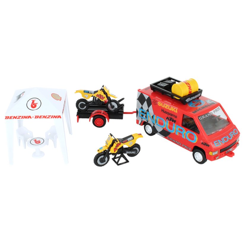 Stavebnice Monti System MS 49 Enduro Renault Trafic