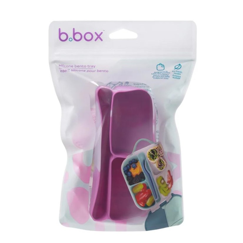 b.box Silikonový bento organizér do středního boxu Cosmic