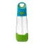 B.Box láhev na pití s brčkem 600 ml – Ocean Breeze