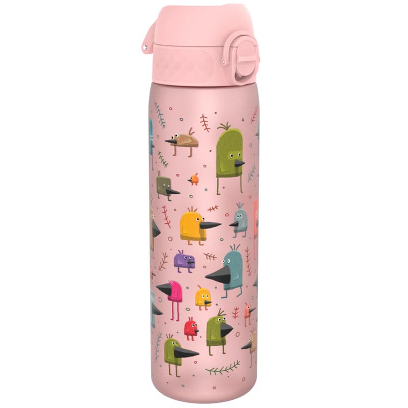 Láhev na pití ion8 Leak Proof Funny Birds 500 ml