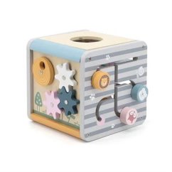 Dřevěný box s aktivitami 5v1 PolarB