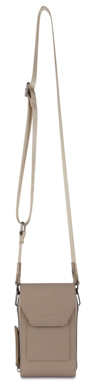 Dámská crossbody peněženka Bugatti Almata hnědá