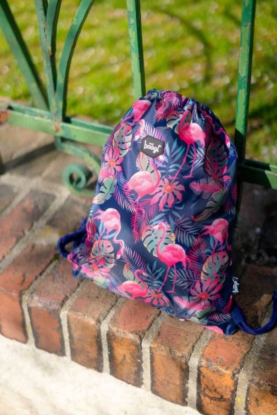 Sáček na obuv Baagl Flamingo