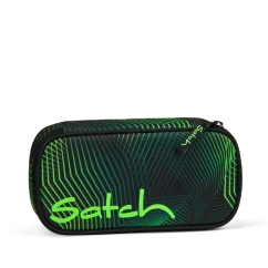 Studentský penál etue Satch - Seismic Green