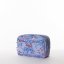 Kosmetická taška Oilily Dusk blue L, kolekce Flower festival