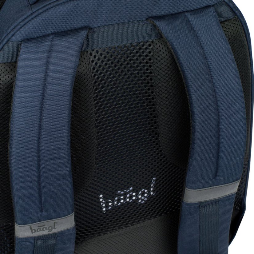 BAAGL Školní batoh Coolmate Lux GRS - Baagl