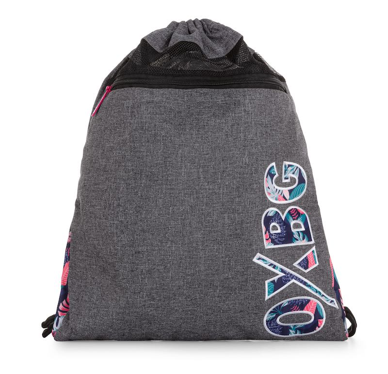 Oxybag sportovní vak na záda Komfort OXY STYLE Grey tropical