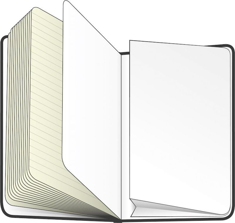 Notes Superman – Logo, linkovaný, 11 × 16 cm