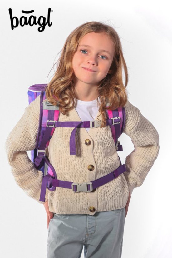 BAAGL Školní aktovka Zippy plus Kůň - Baagl