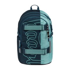 BAAGL SET 3 Skate Petrol: batoh, penál, sportovní taška GRS - Baagl