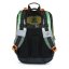 Školní batoh v setu pro prvňáčky BAGMASTER ALFA 21 C GREEN/BLACK