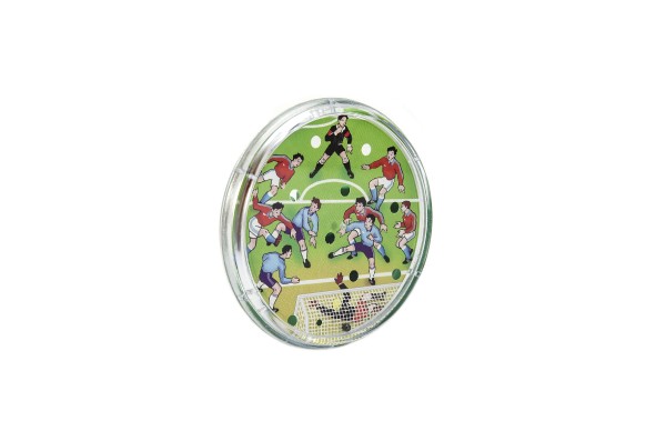 Kopaná/Fotbal kopaná hra hlavolam plast průměr 9cm - Směr