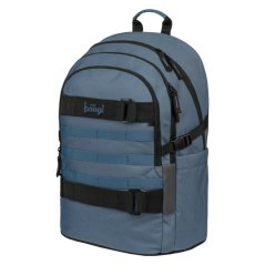 BAAGL Školní batoh Skate Dust Blue - Baagl