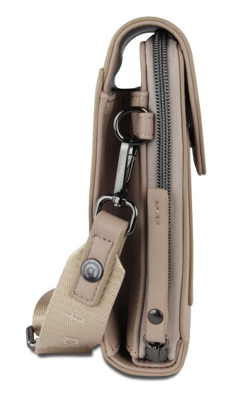 Dámská crossbody peněženka Bugatti Almata hnědá