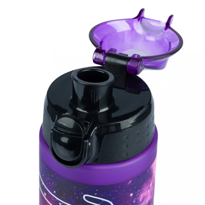 BAAGL Tritanová láhev na pití Galaxy, 700 ml - Baagl