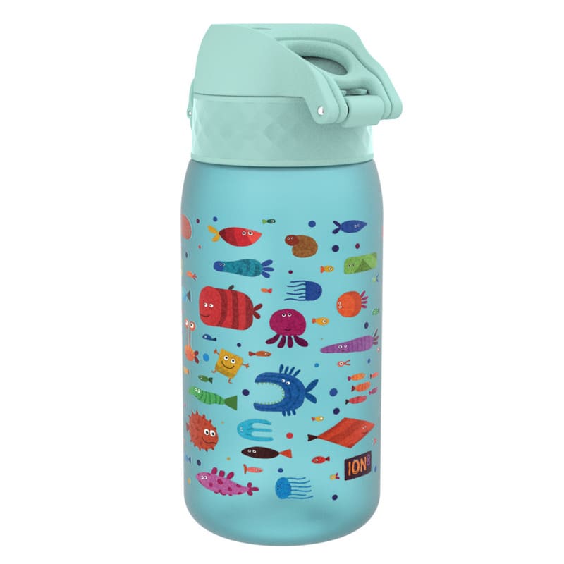 Dětská láhev na pití ion8 Leak Proof Fish 350 ml