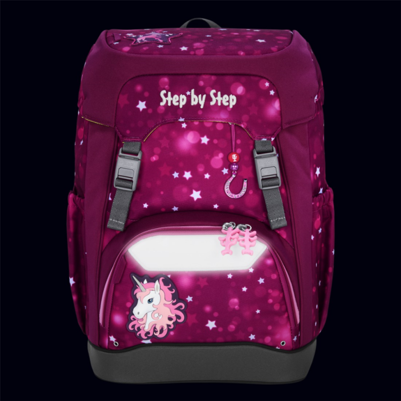 Školní batoh Step by Step GRADE, Sweet Unicorn Nuala, AGR certifikát