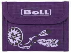 Dětská peněženka Boll KIDS WALLET violet