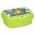 Stor Minecraft snack box zelený