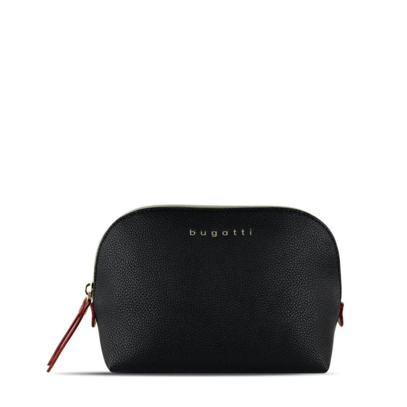 Dámská kosmetická taška Bugatti Ella černá oválná