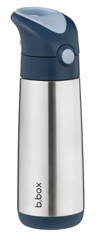 B.Box termoska na pitie so slamkou 500 ml – Midnight