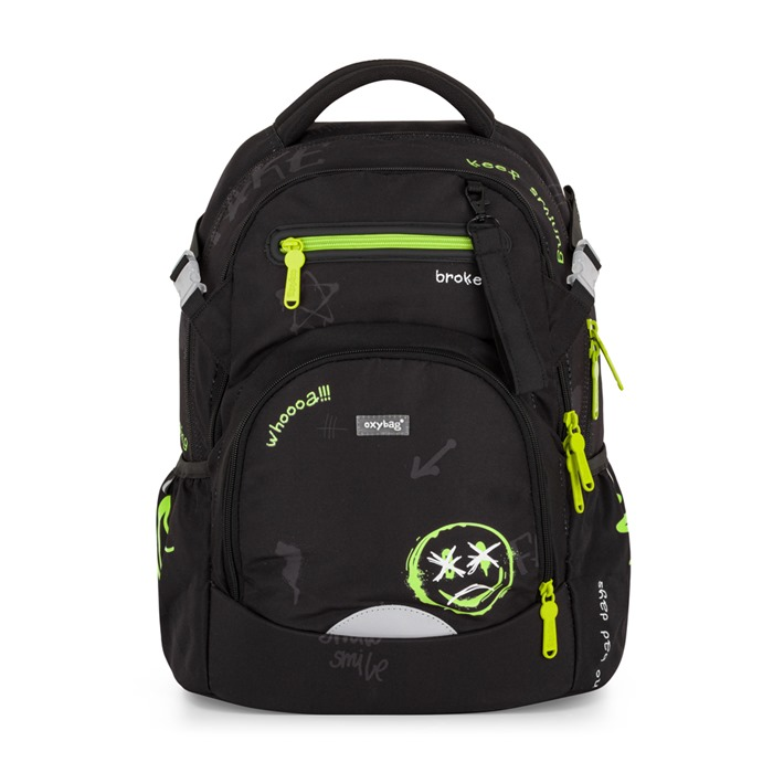 Školní batoh OXY Ombre Rebel - Oxybag (Karton P+P)