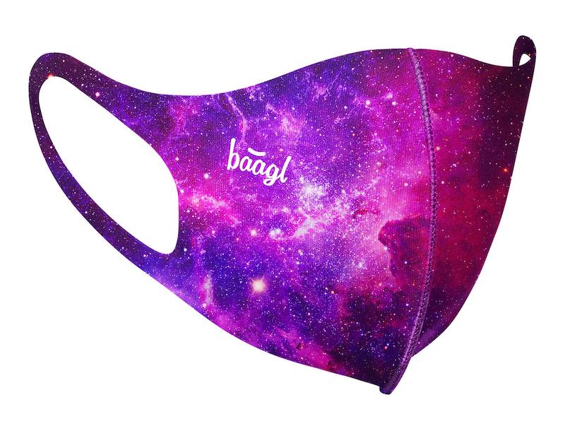 Antibakterialní rouška pro dospělé Baagl Galaxy