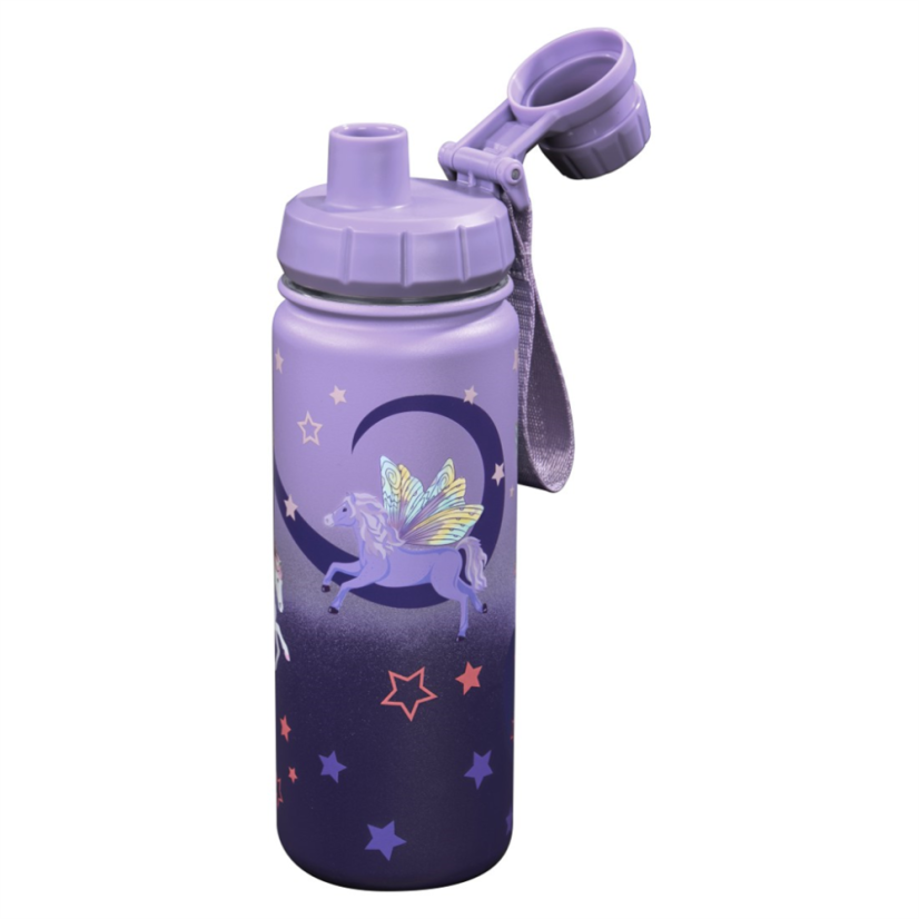 Izolovaná láhev na pití z nerezové oceli Step by Step 0,5 l, Dreamy Pegasus