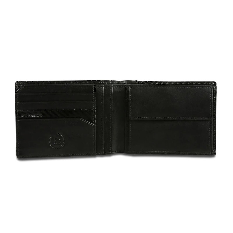 Pánská kožená peněženka Bugatti Comet RFID černá