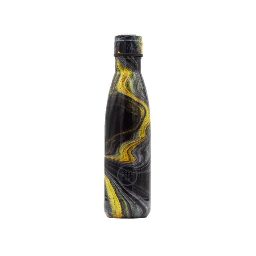 Nerezová termolahev COOL BOTTLES Liquid Gold třívrstvá 500ml