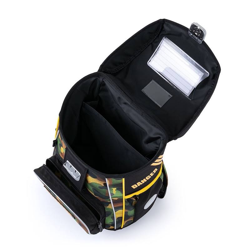 Školní aktovka Oxybag PREMIUM Helikoptéra