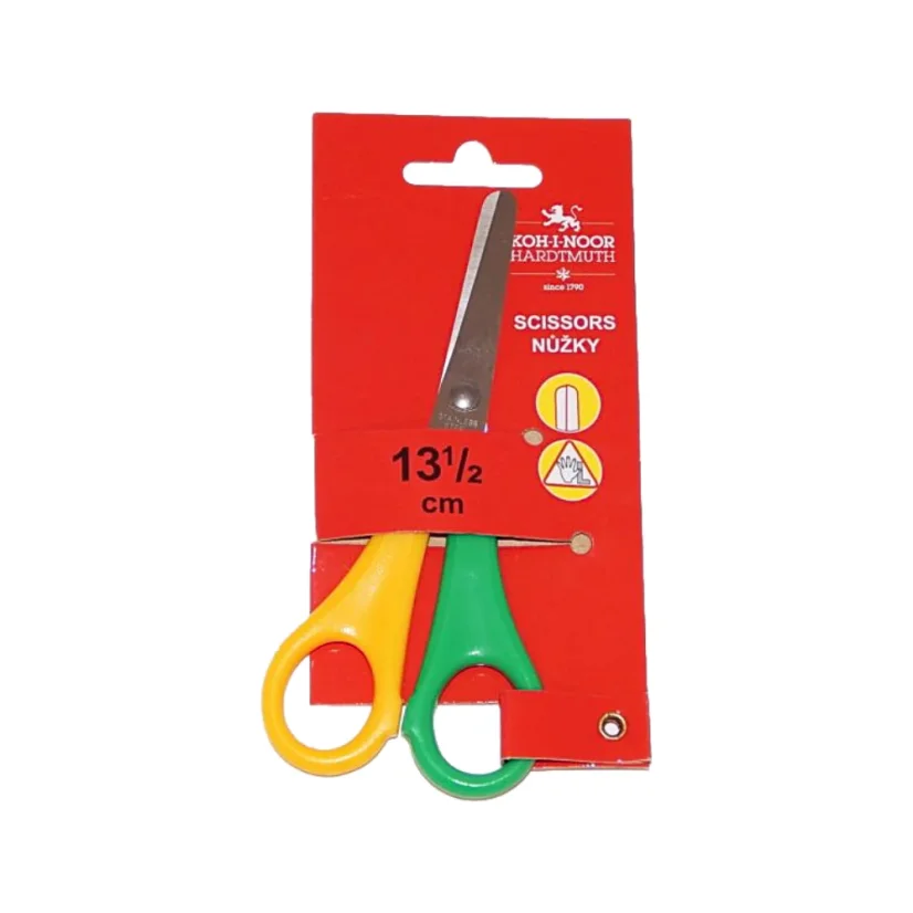 Dětské nůžky 13,5 cm pro leváky