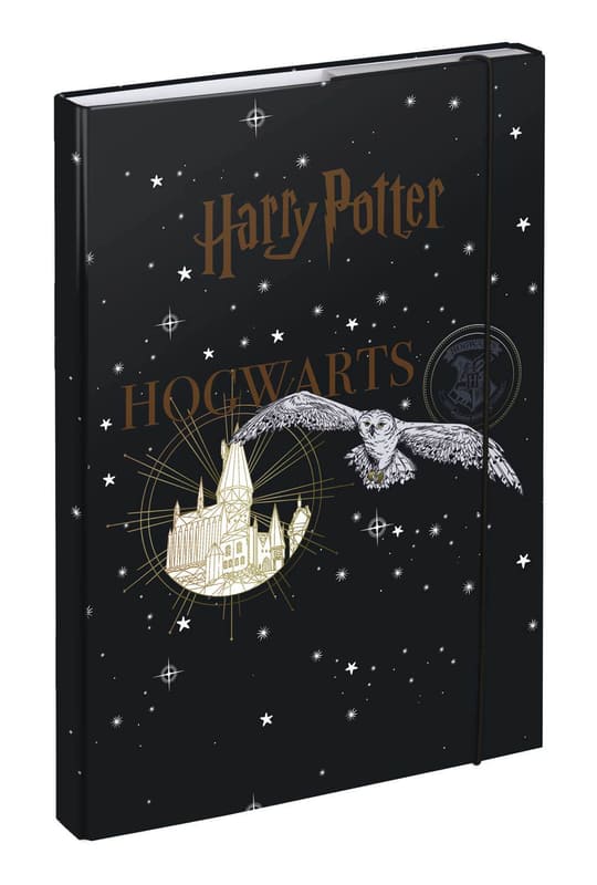 Školní aktovka v setu Baagl Zippy Harry Potter Bradavice - 5 dílů