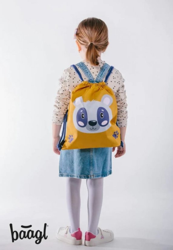 Předškolní sáček Baagl Mýval