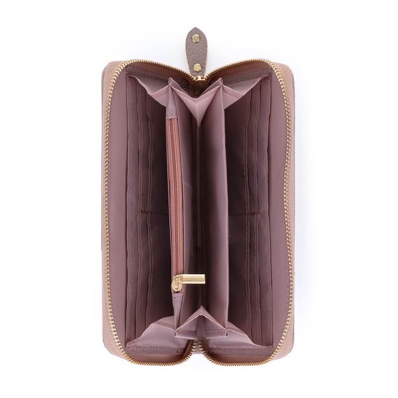 Velká dámská peněženka Oxybag Mony L Leather Mocca