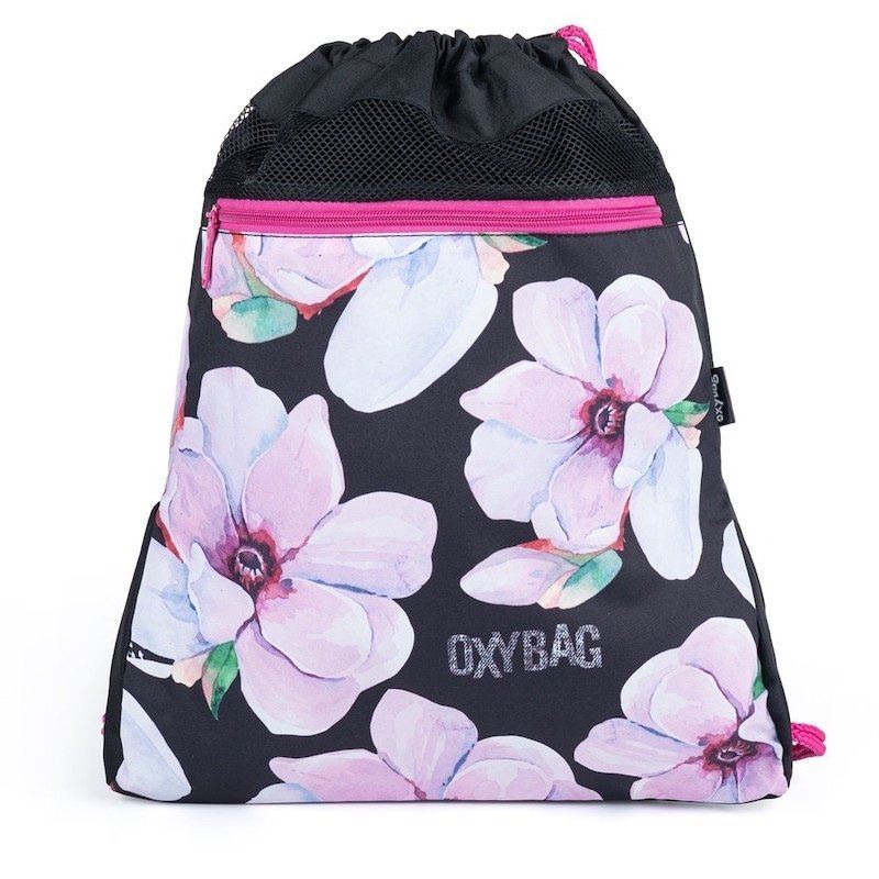 Sportovní vak na záda Oxybag komfort Oxy floral