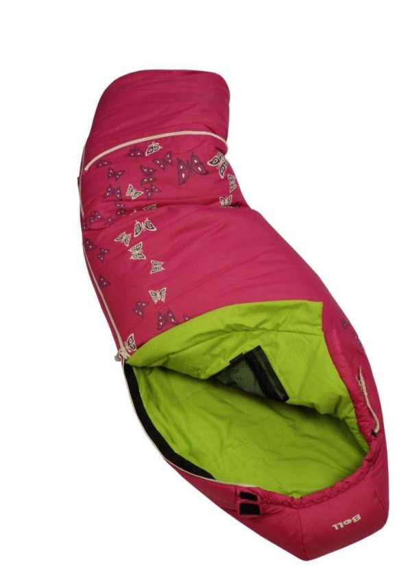 Dětský spacák Boll Patrol Lite L Fuchsia