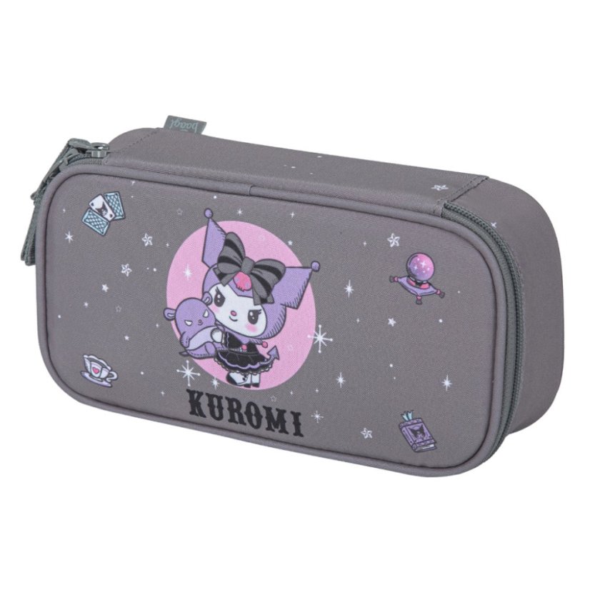 BAAGL SET 3 Skate Kuromi Grey: batoh, penál, sportovní taška GRS - Baagl