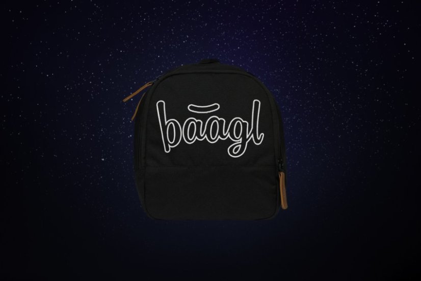 BAAGL Sportovní taška Darkness - Baagl