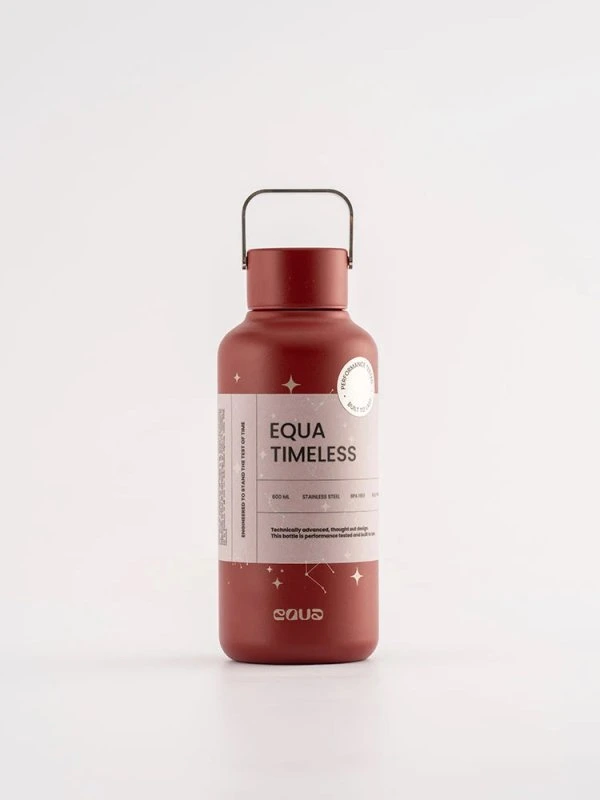 Nerezová láhev na pití Equa Timeless Stardust 600 ml