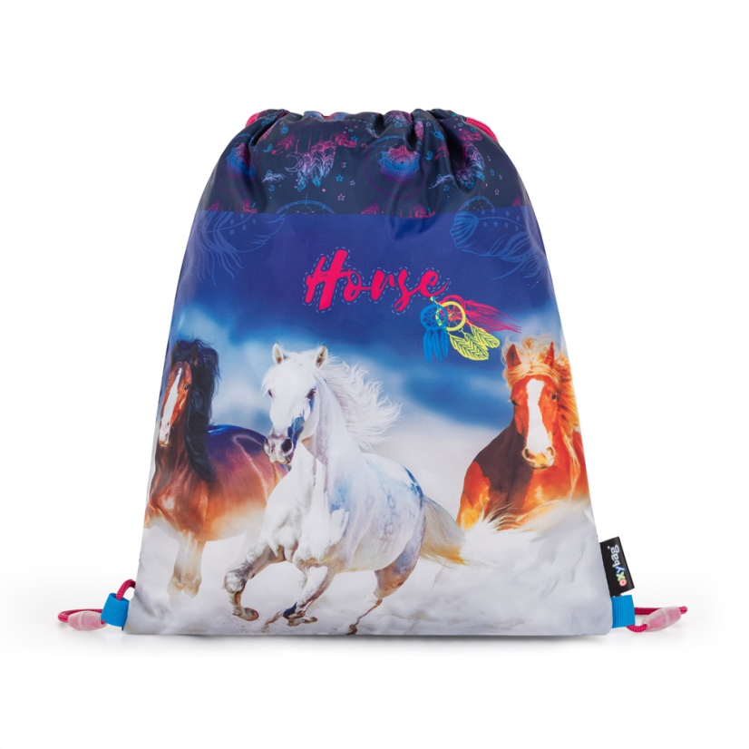 Školní set 3ks PREMIUM kůň - Oxybag (Karton P+P)