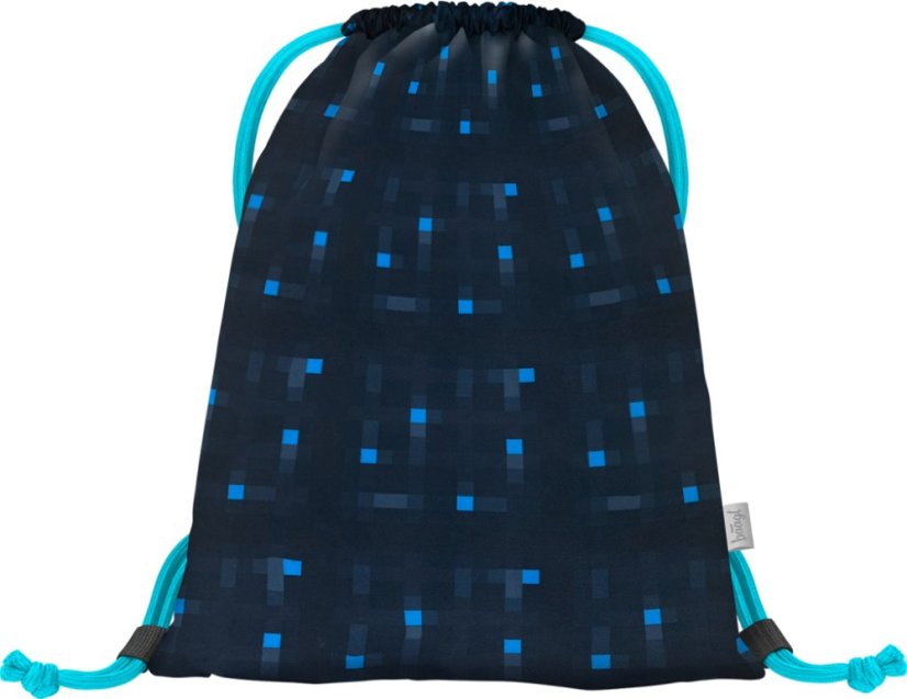 BAAGL Sáček Minecraft Blue Axe - Baagl