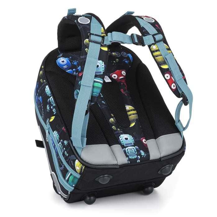 Školní aktovka s roboty Topgal BEBE 23011