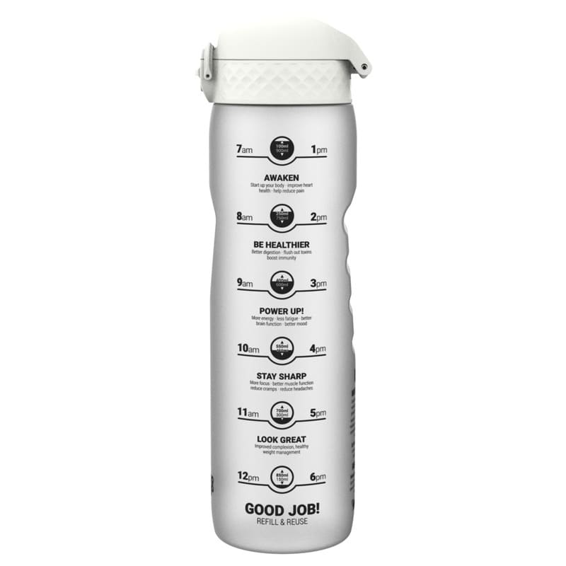 Láhev na pití ion8 One Touch Ice Motivator 1000 ml