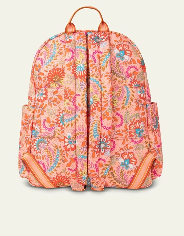 Dámský batoh Oilily Britt Peach Amber, kolekce Ruby