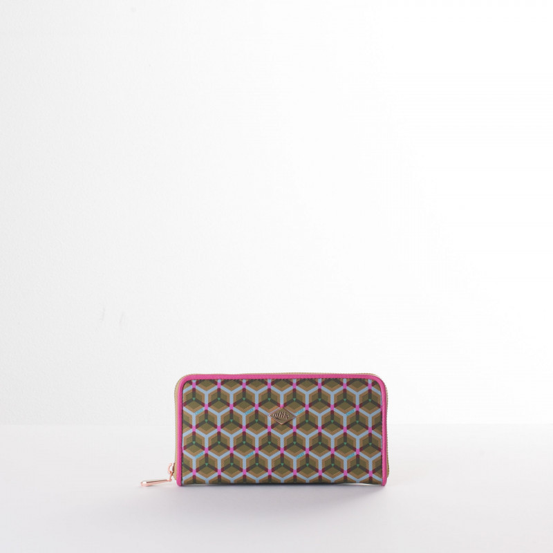 Dámská peněženka Oilily Cypres velká, kolekce Honeycomb print