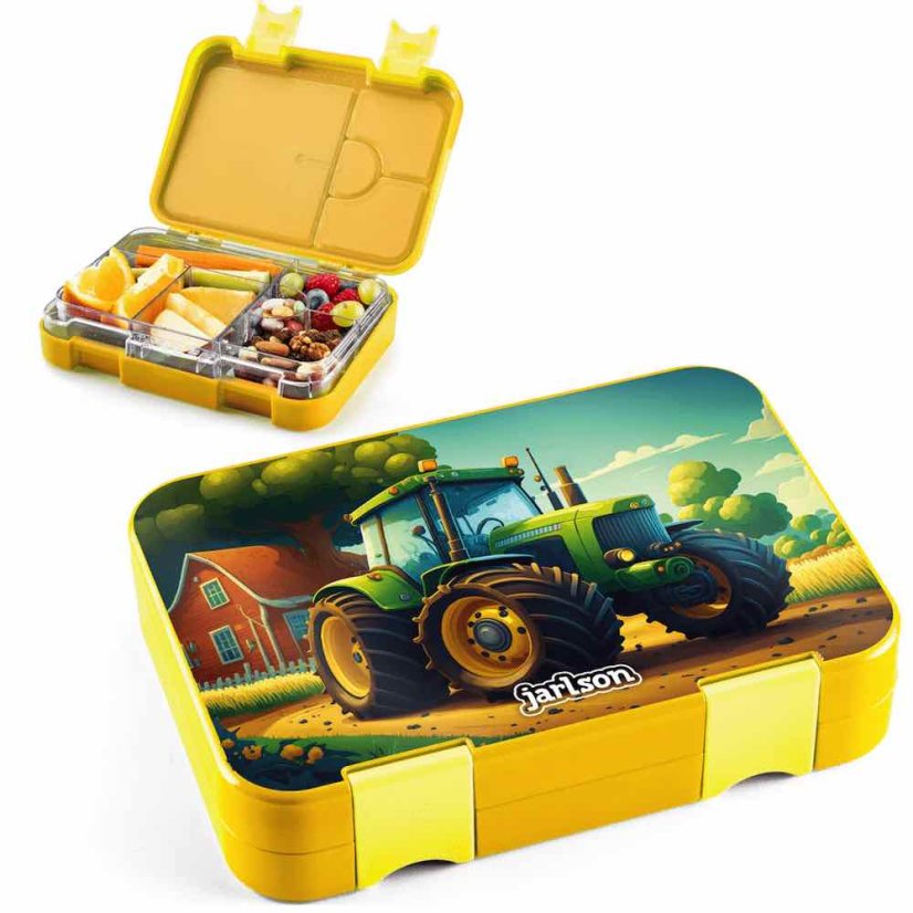 Box na svačinu JARLSON TONI Traktor II