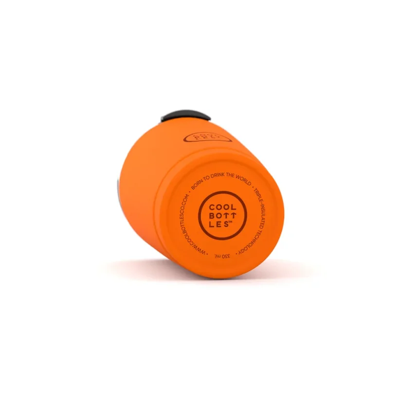 Nerezový termohrnek COOL BOTTLES Vivid Orange třívrstvý 550ml