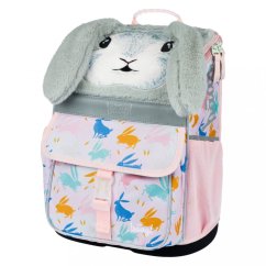 BAAGL 3 SET Zippy Bunny: aktovka, penál, sáček - Baagl