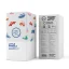 Dětská nerezová termoláhev COOL BOTTLES Kiddie Little Wheels 350 ml 3D